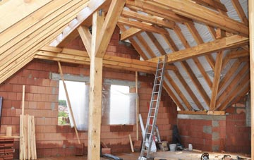 Dudleys Fields attic trusses