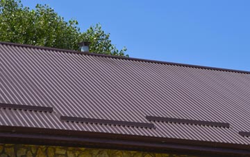 typical Dudleys Fields corrugated roof uses