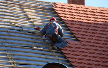 roof tiles Dudleys Fields, West Midlands