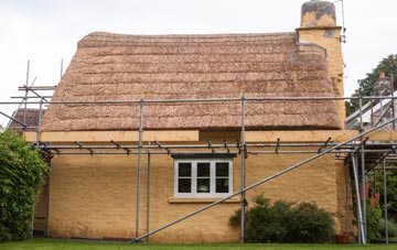 Dudleys Fields thatch roofing costs