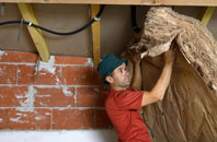 Dudleys Fields tapered roof insulation